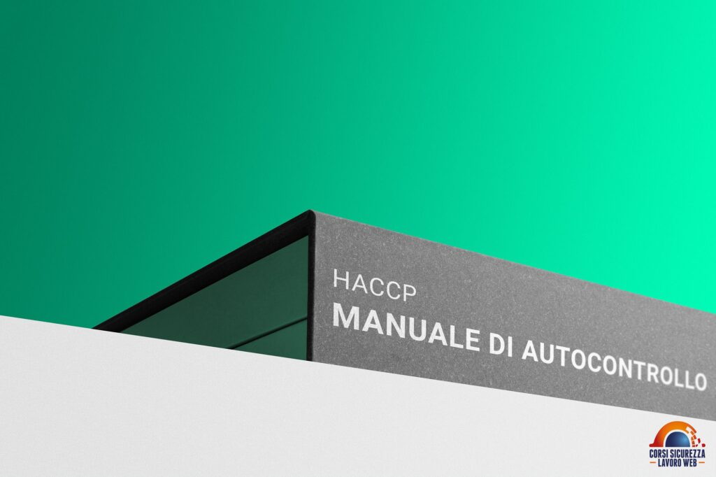 Manuale di autocontrollo HACCP, settore alimentare.
