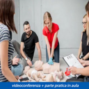 CORSO PRIMO SOCCORSO GRUPPO A