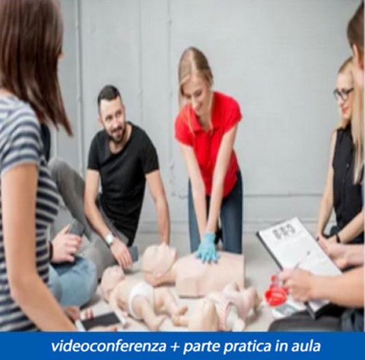 CORSO PRIMO SOCCORSO GRUPPO A