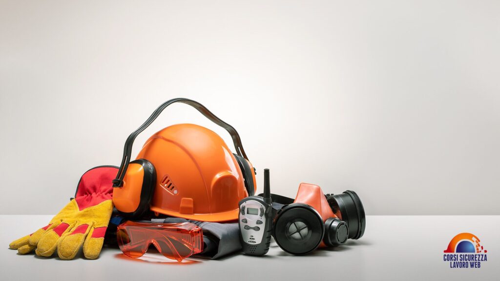 Dispositivi di protezione individuale.