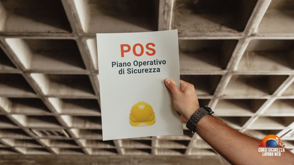 POS in cantiere.