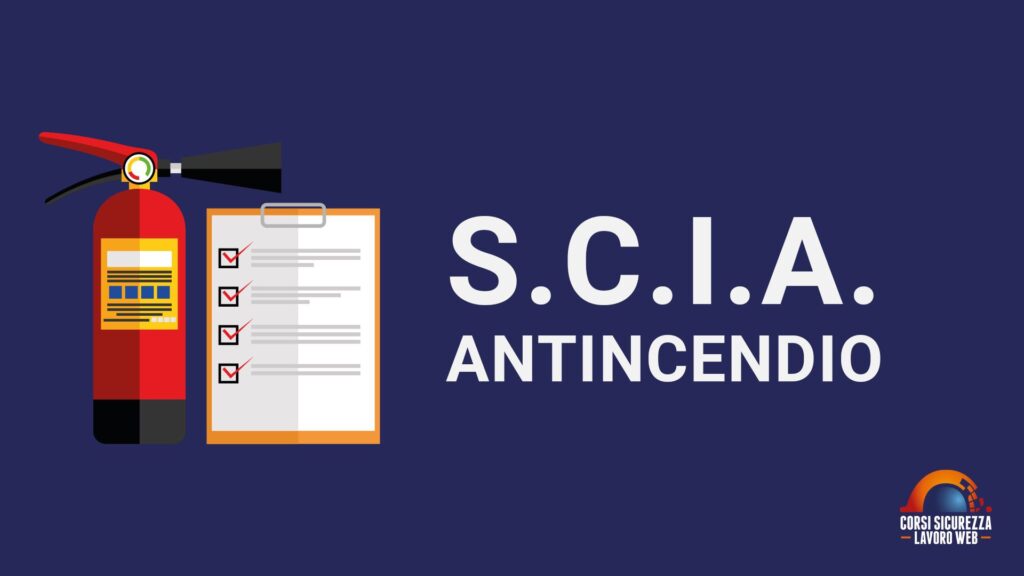 SCIA per prevenzione incendi.