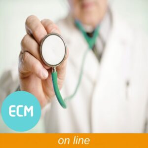 Medico con stetoscopio in primo piano, immagine associata a formazione per medico competente e tecnico della prevenzione.