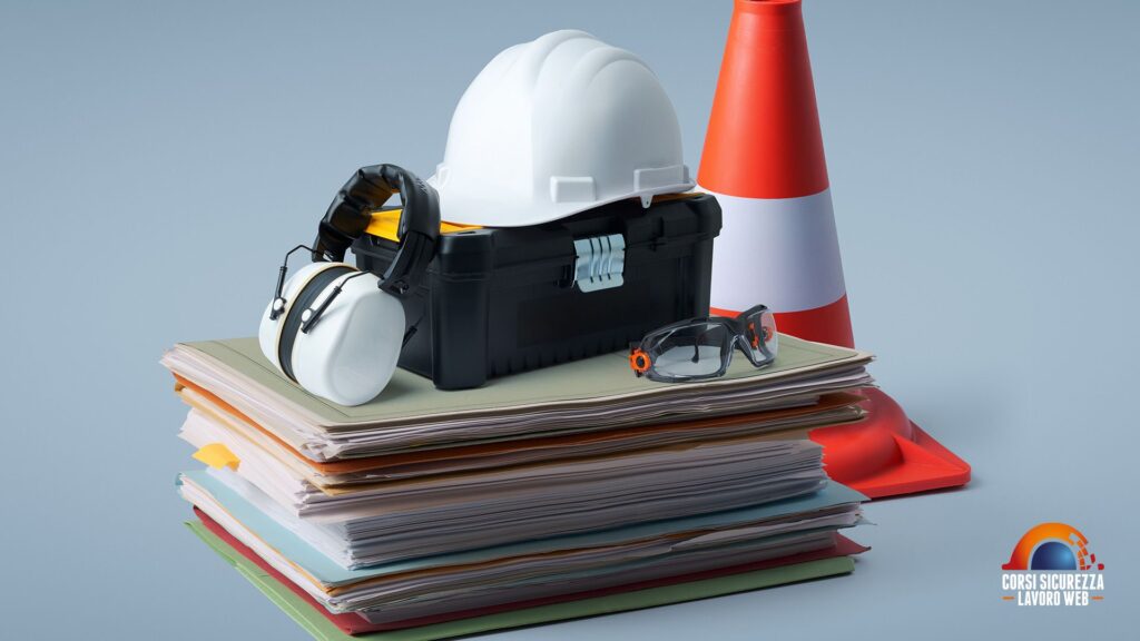 Documenti di valutazione rischi per l’azienda.